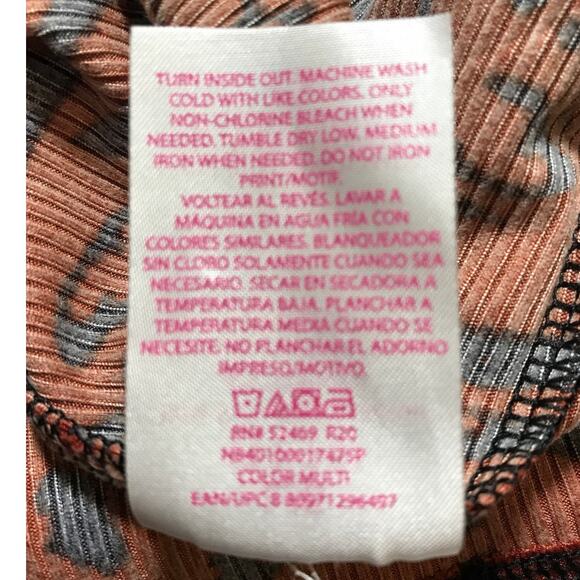 No Boundaries Vintage Mock Turtleneck Sleeveless Stretchy Blouse L - Picture 5 of 5